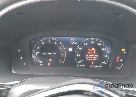 2024 Honda Civic Touring z USA, uszkodzony, nr VIN 2HGFE1F93RH318034